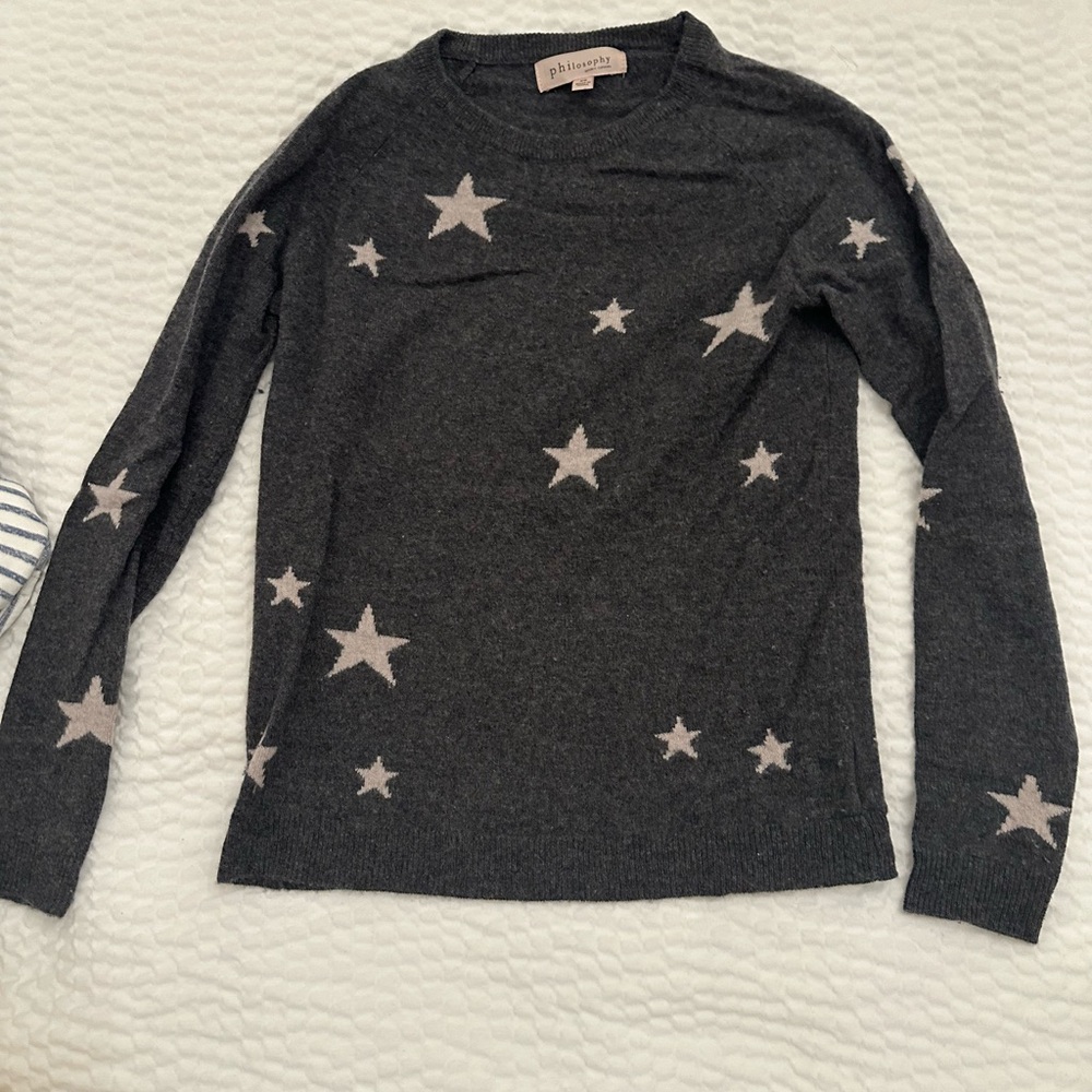 Philosophy cashmere sweater